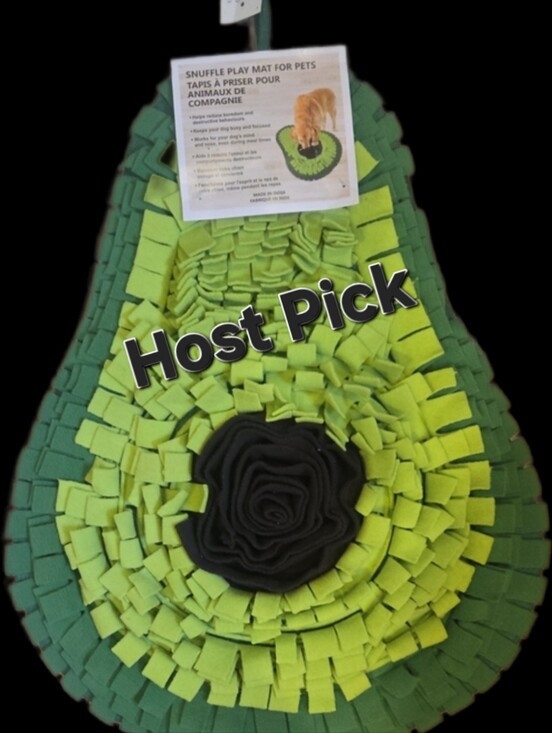Other - New Avocado Snuffle Play Mat For Pets